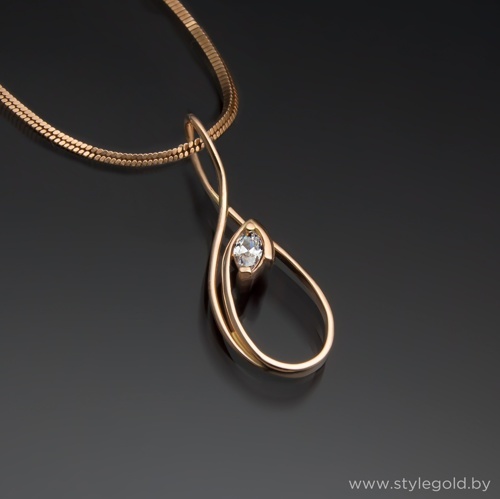 Кулон кн72 от ювелирной фирмы "Стиль" по цене 365.5 руб.