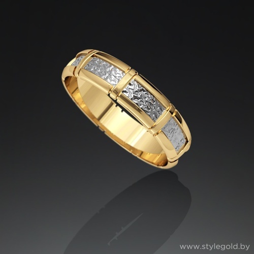 Оригинальные обручальные кольца ко05 от ювелирной фирмы "Стиль" по цене 892.5 руб.