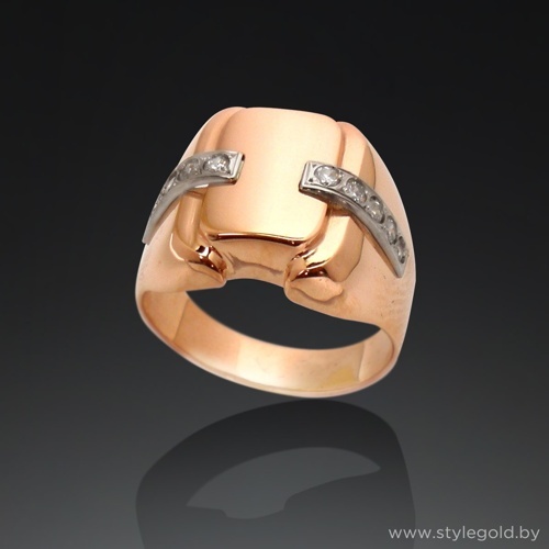 Печатка п03 от ювелирной фирмы "Стиль" по цене 2842 руб.