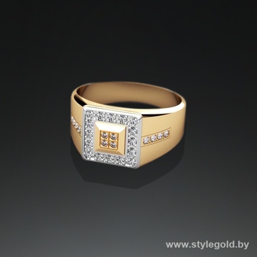 Печатка п08 от ювелирной фирмы "Стиль" по цене 2922.5 руб.