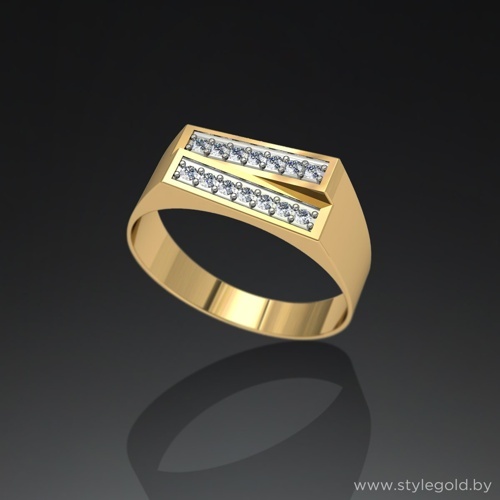 Печатка п09 от ювелирной фирмы "Стиль" по цене 1662 руб.