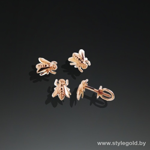 Серьги с03 от ювелирной фирмы "Стиль" по цене 528 руб.