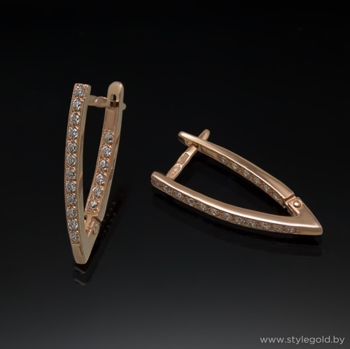 Серьги с20 от ювелирной фирмы "Стиль" по цене 1322.5 руб.