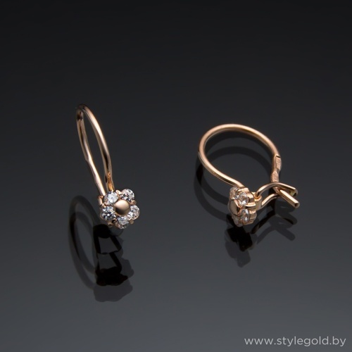 Серьги с64 от ювелирной фирмы "Стиль" по цене 388 руб.