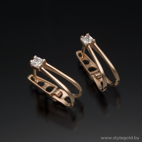 Серьги с65 от ювелирной фирмы "Стиль" по цене 1056.5 руб.