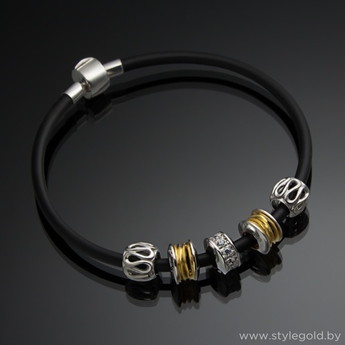 Браслет с шармами Набор 1 от ювелирной фирмы "Стиль"