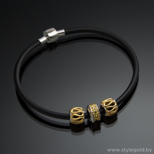 Браслет с шармами Набор 2 от ювелирной фирмы "Стиль"