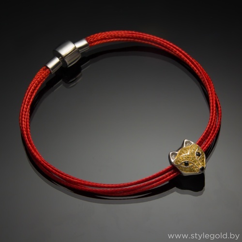 Браслет с шармами Набор 9 от ювелирной фирмы "Стиль"