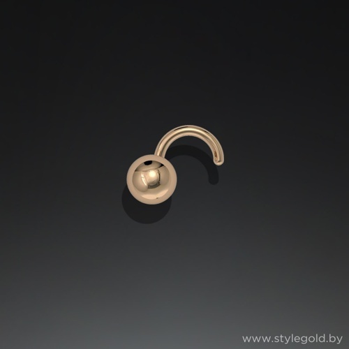 Пирсинг сп05 от ювелирной фирмы "Стиль" по цене 70 руб.