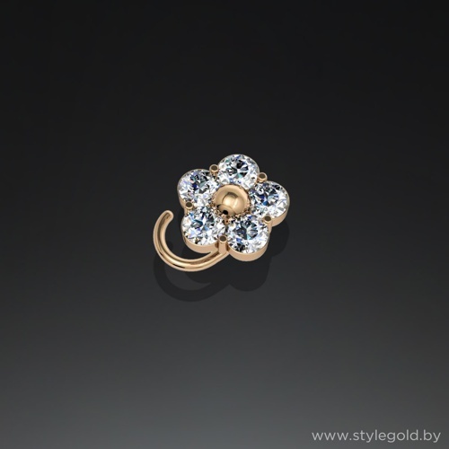 Пирсинг сп07 от ювелирной фирмы "Стиль" по цене 110.5 руб.