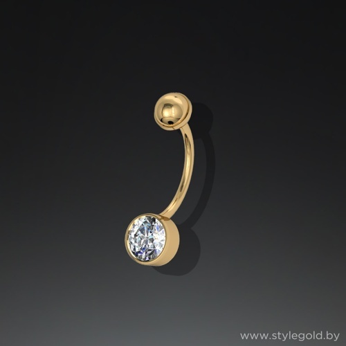 Пирсинг сп08 от ювелирной фирмы "Стиль" по цене 453.5 руб.